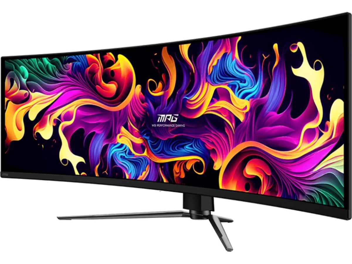 MSI 49" gamingskærm MPG 491CQPX Gamingskærme