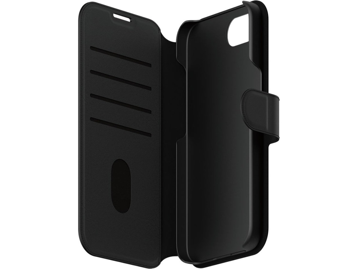 PanzerGlass CARE iPhone 16e Tango 2-i-1 Wallet cover (sort) Mobilcover