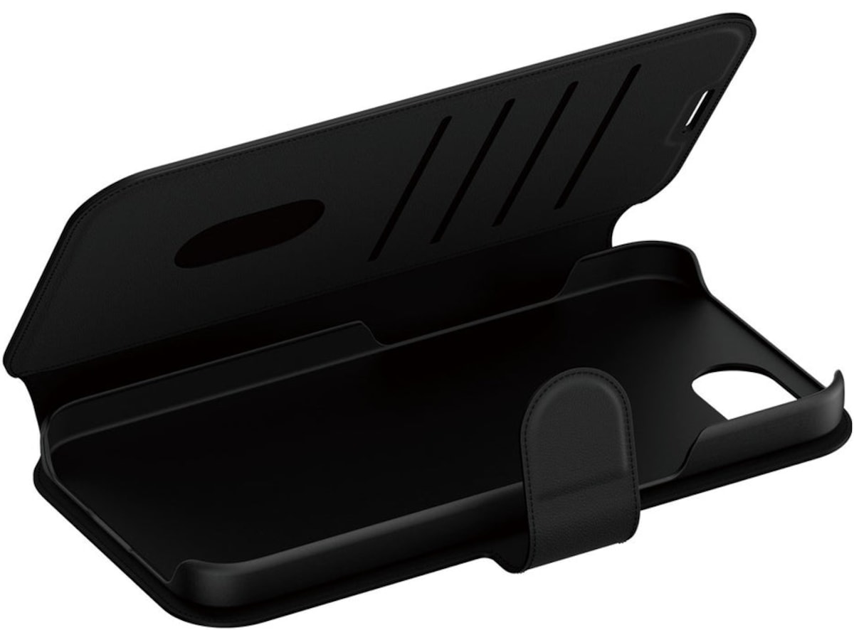 PanzerGlass CARE iPhone 16e Tango 2-i-1 Wallet cover (sort) Mobilcover