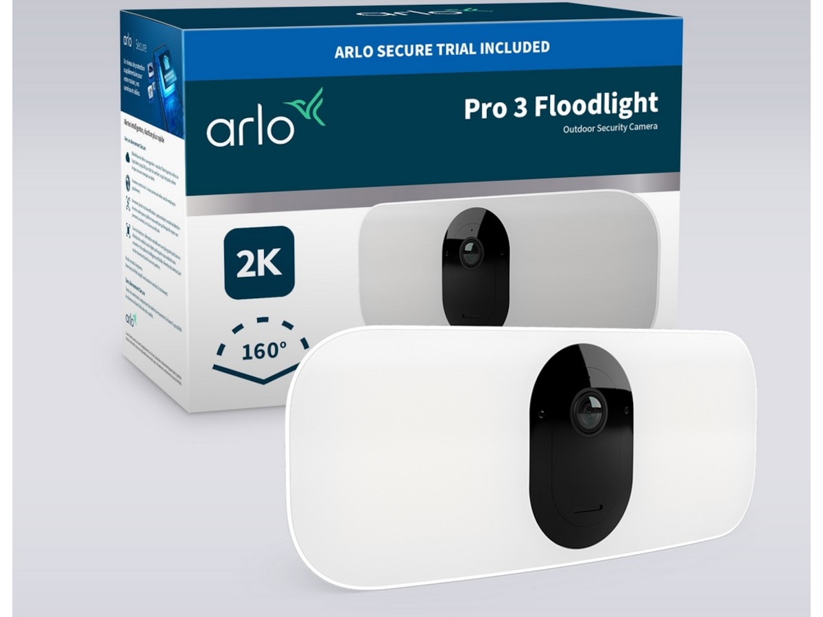 Arlo Pro 3 Floodlight Overvågningskamera Overvågningskameraer