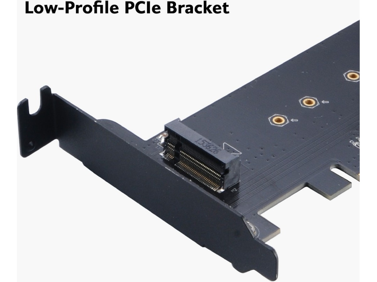 Akasa M.2 SSD to PCIe adapter card Tilbehør
