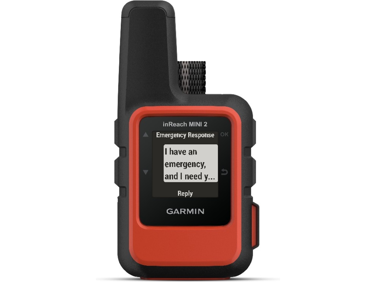 Garmin InReach Mini2 Satellitkommunikation (rød) Bluetooth tracker