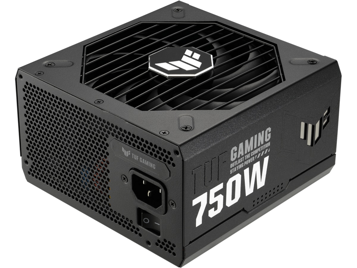 ASUS TUF Gaming 750W Gold PSU Strømforsyninger