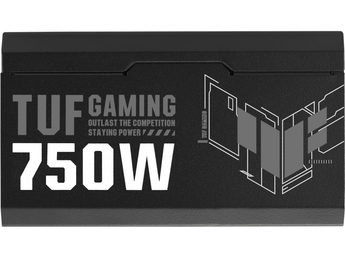 ASUS TUF Gaming 750W Gold PSU Strømforsyninger