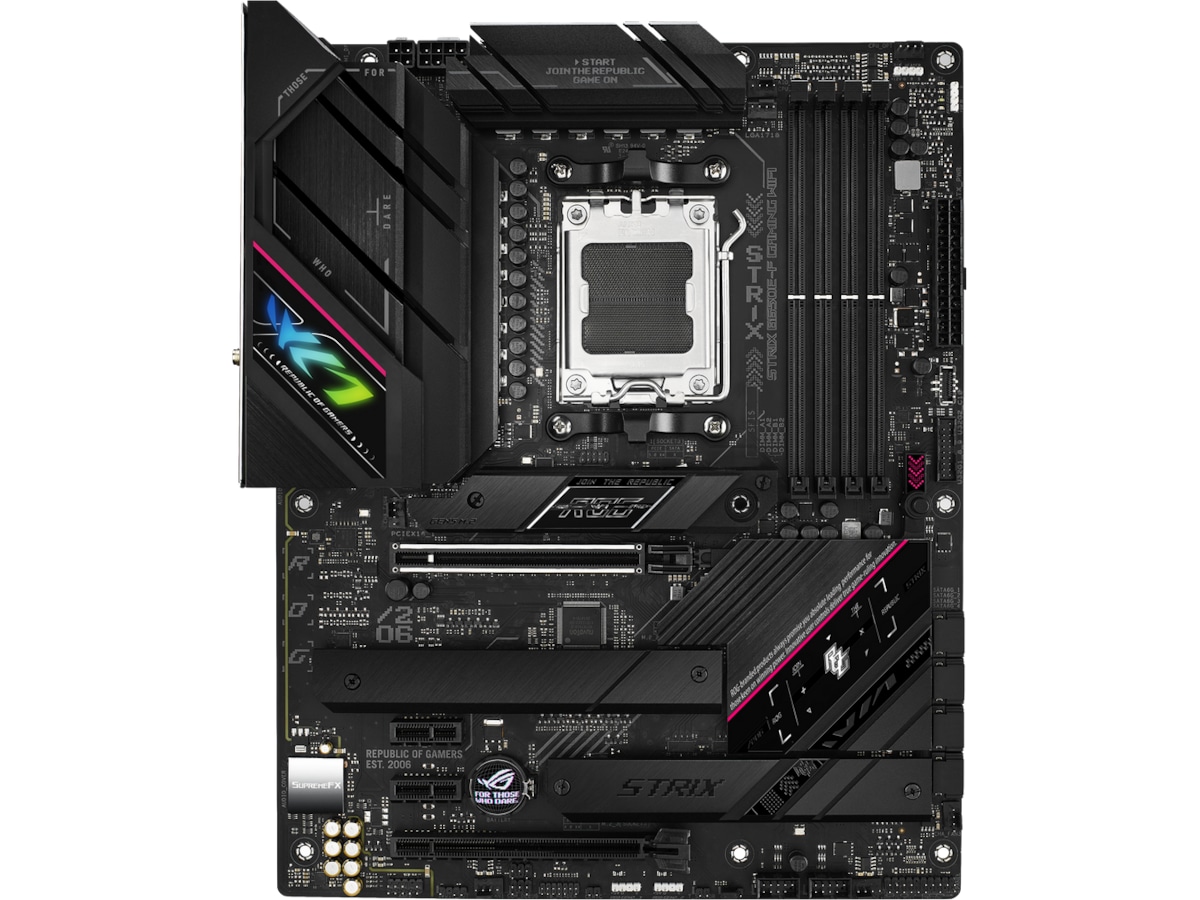ASUS ROG Strix B650E-F Gaming WIFI Bundkort AMD Socket