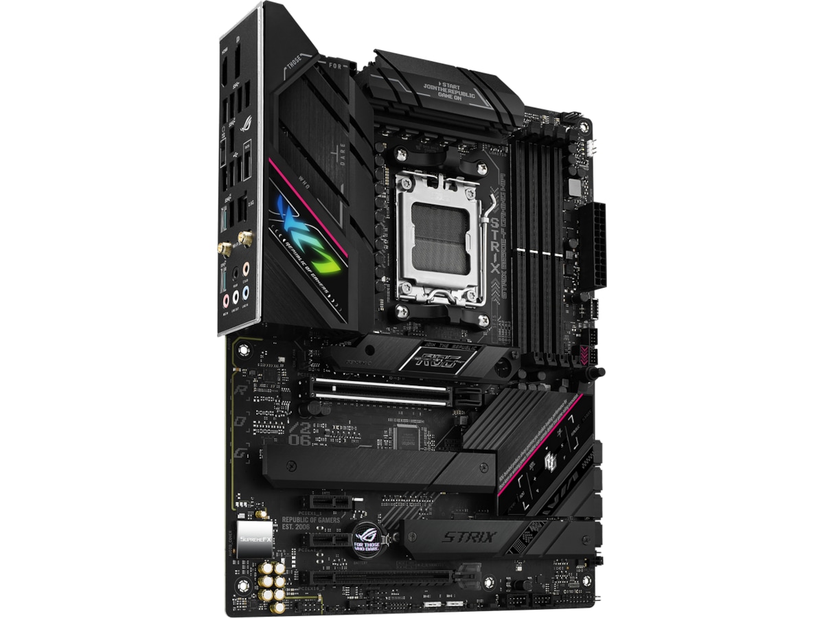 ASUS ROG Strix B650E-F Gaming WIFI Bundkort AMD Socket