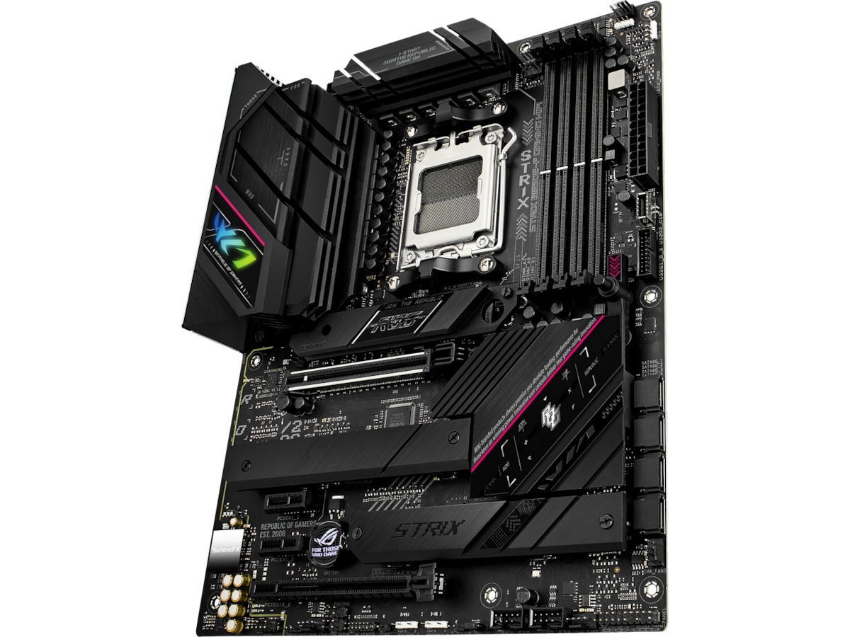 ASUS ROG Strix B650E-F Gaming WIFI Bundkort AMD Socket