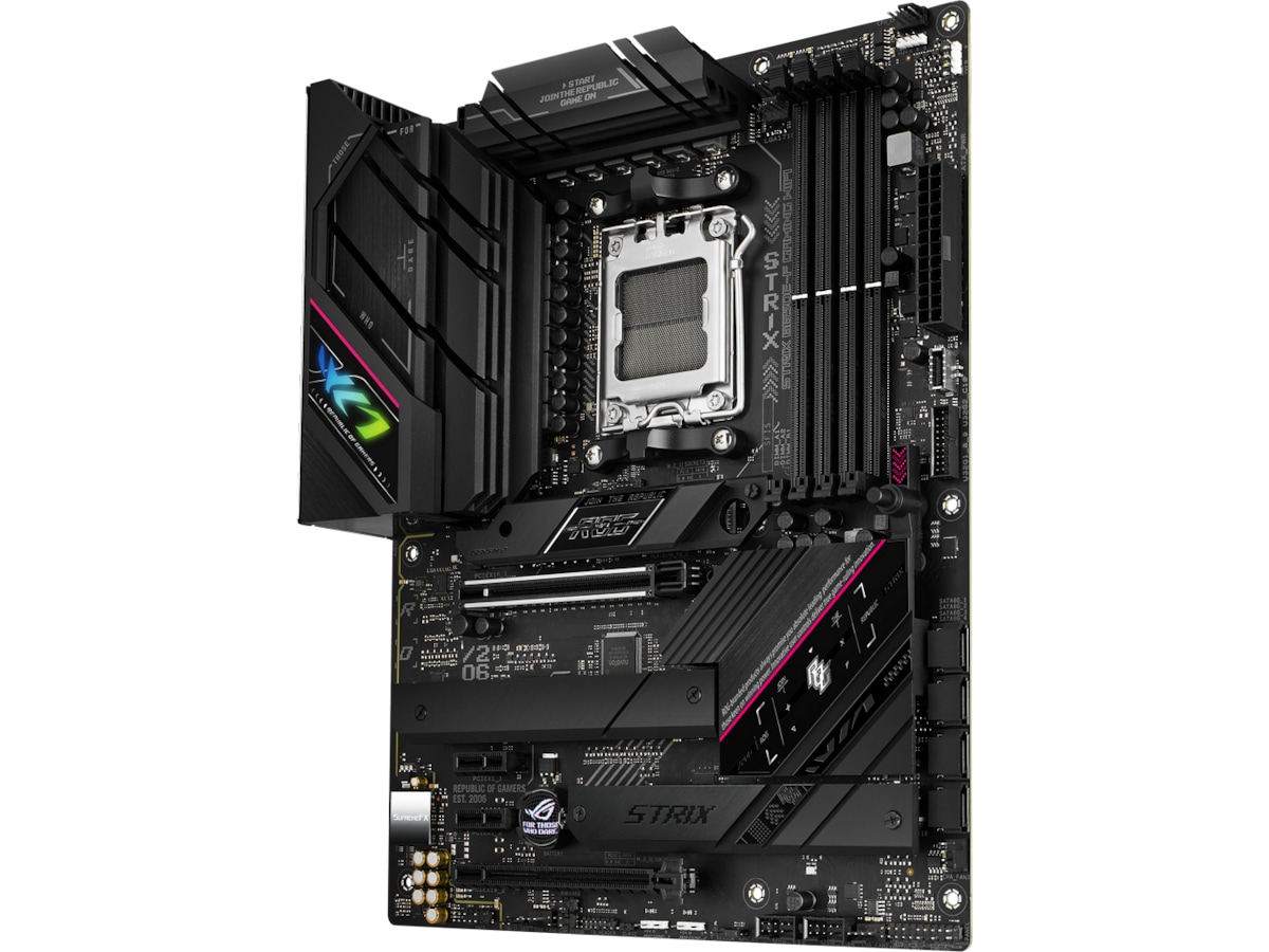 ASUS ROG Strix B650E-F Gaming WIFI Bundkort AMD Socket