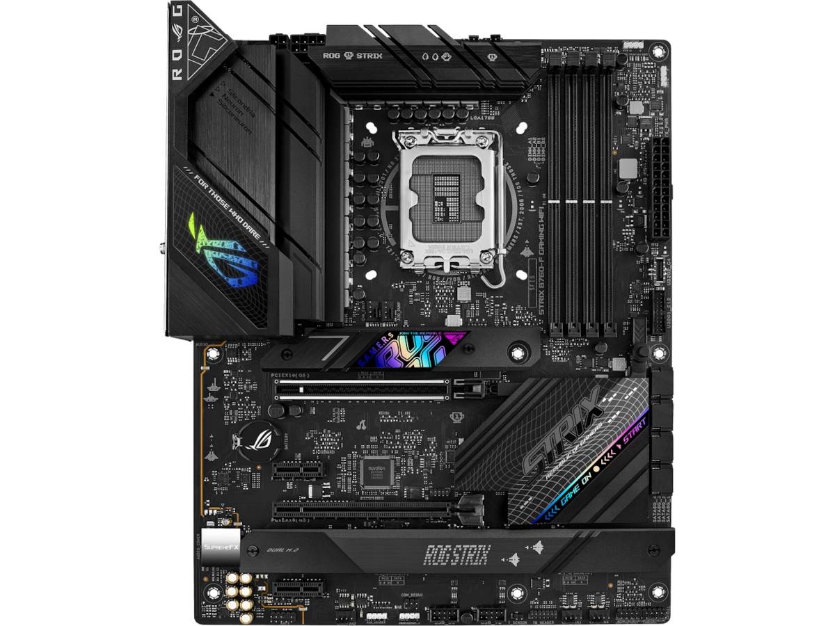 ASUS ROG STRIX B760-F GAMING WIFI Bundkort Intel Socket