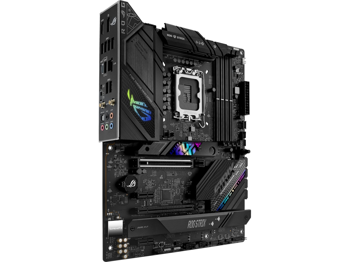 ASUS ROG STRIX B760-F GAMING WIFI Bundkort Intel Socket