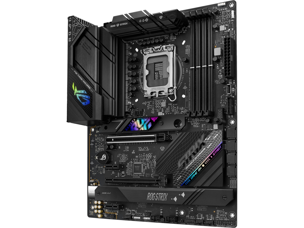 ASUS ROG STRIX B760-F GAMING WIFI Bundkort Intel Socket