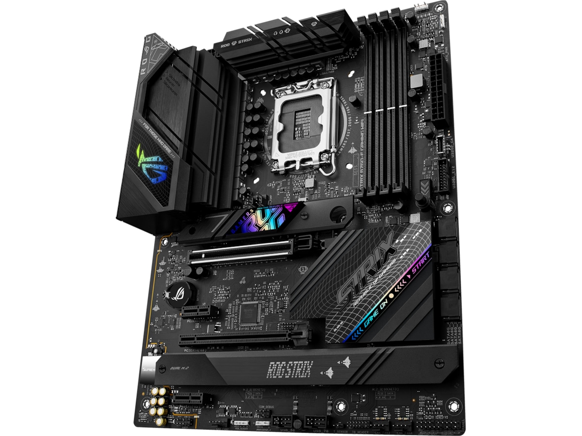 ASUS ROG STRIX B760-F GAMING WIFI Bundkort Intel Socket