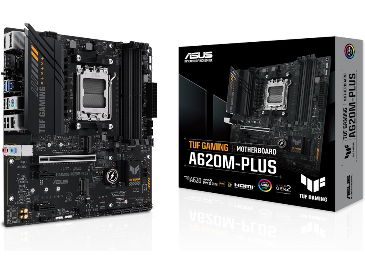 ASUS TUF GAMING A620M-PLUS Bundkort AMD Socket