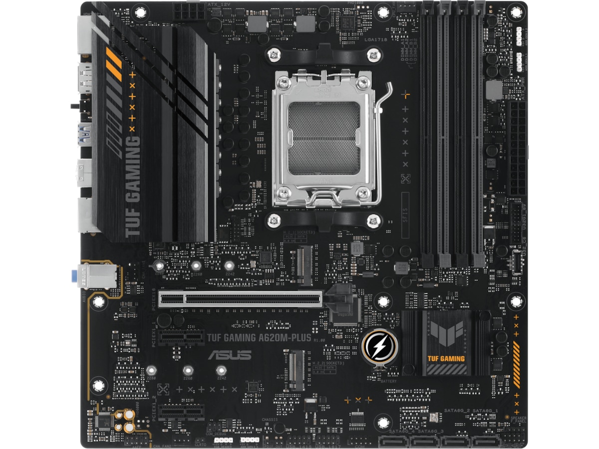 ASUS TUF GAMING A620M-PLUS Bundkort AMD Socket