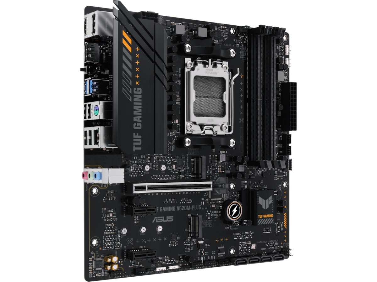 ASUS TUF GAMING A620M-PLUS Bundkort AMD Socket