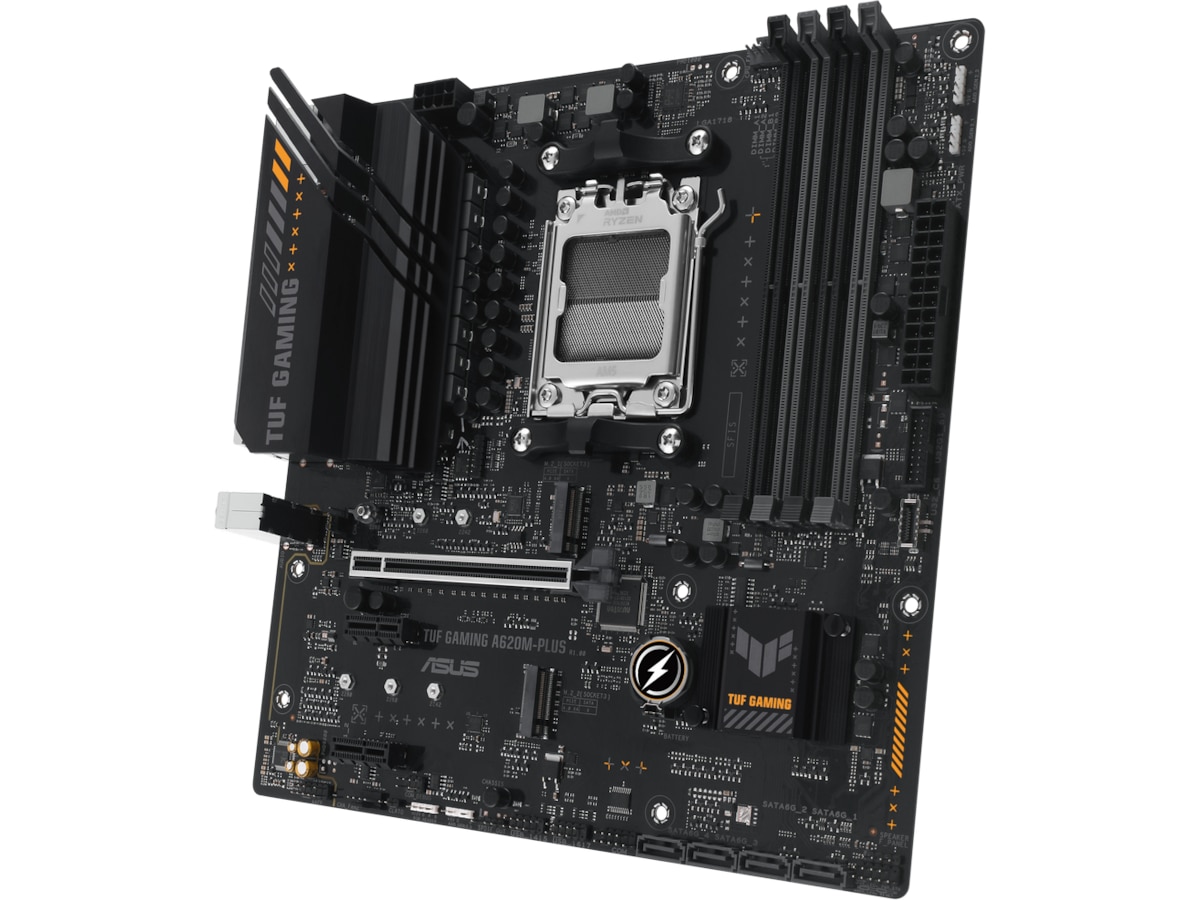 ASUS TUF GAMING A620M-PLUS Bundkort AMD Socket