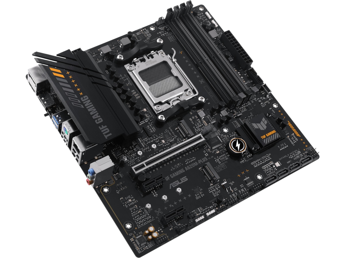 ASUS TUF GAMING A620M-PLUS Bundkort AMD Socket
