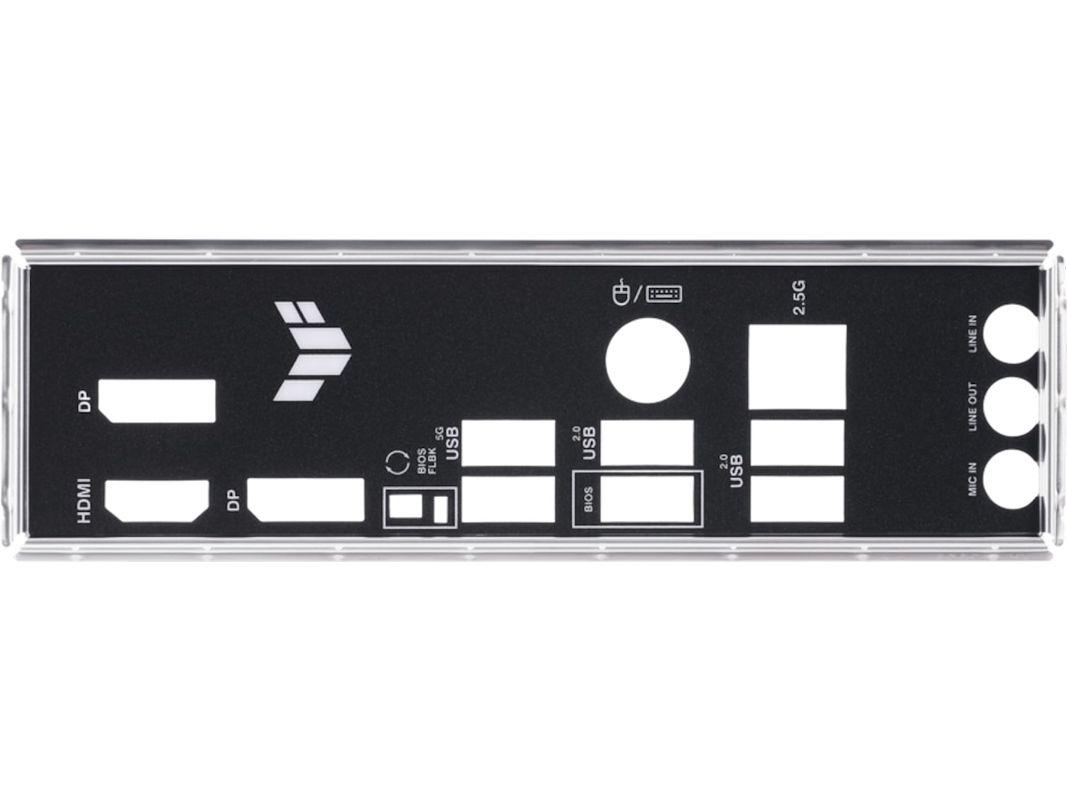 ASUS TUF GAMING A620M-PLUS Bundkort AMD Socket