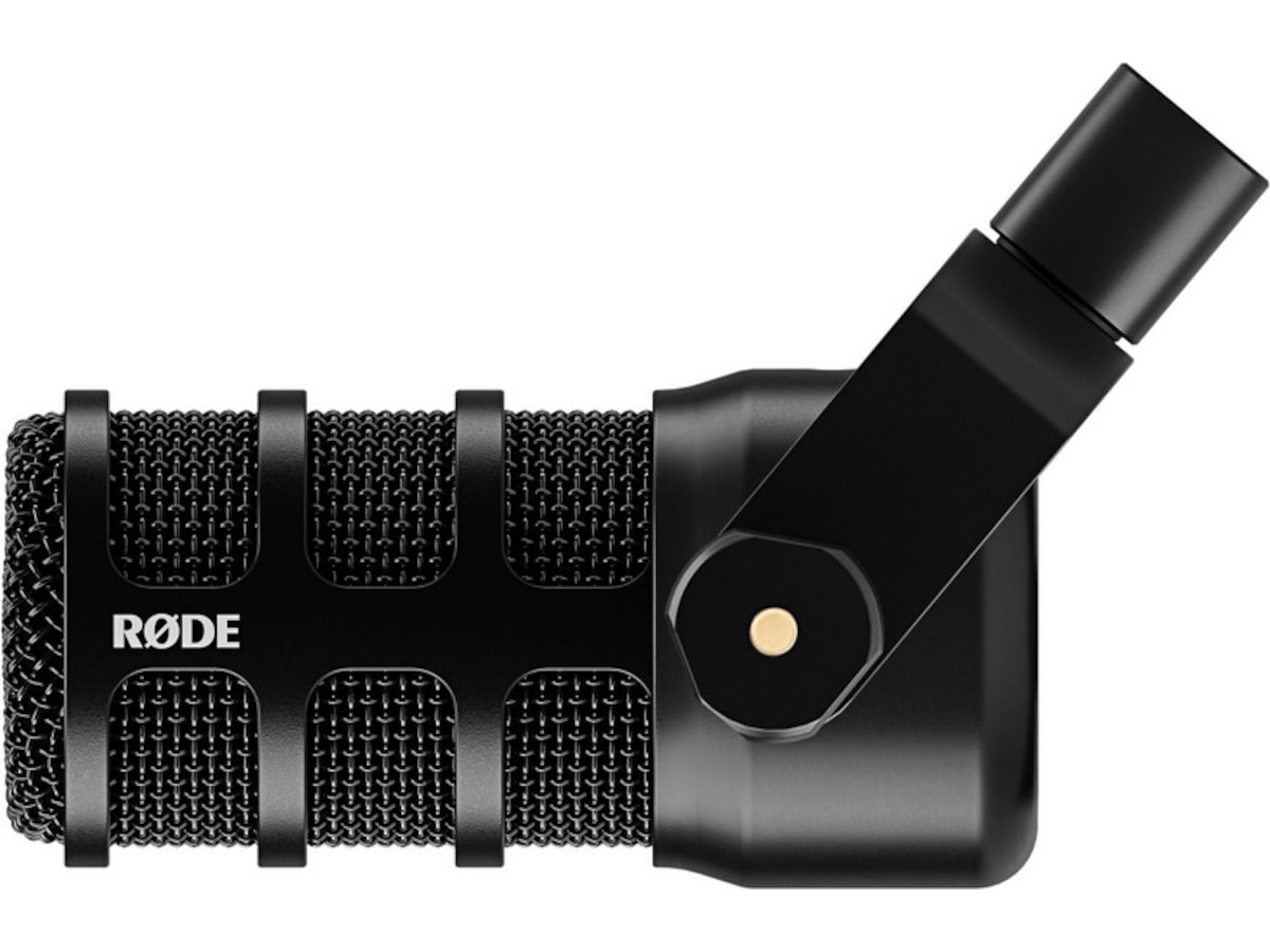 Røde PodMic USB Mikrofon (sort) Mikrofon