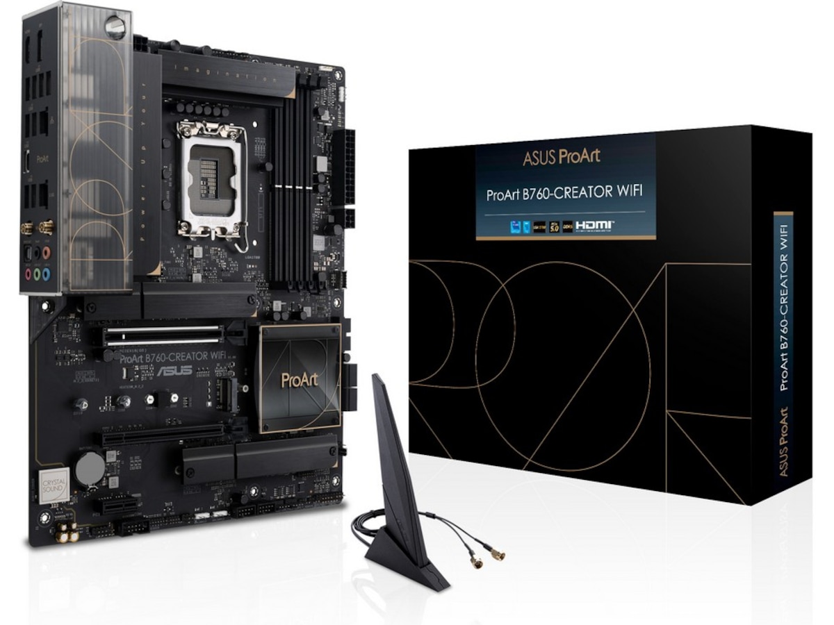 Asus ProArt B760-CREATOR WIFI Bundkort Intel Socket