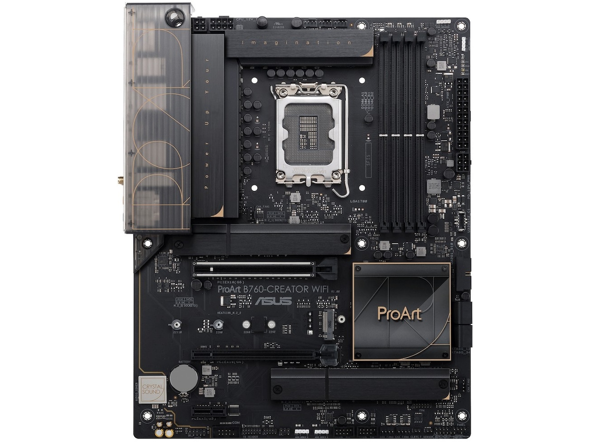 Asus ProArt B760-CREATOR WIFI Bundkort Intel Socket