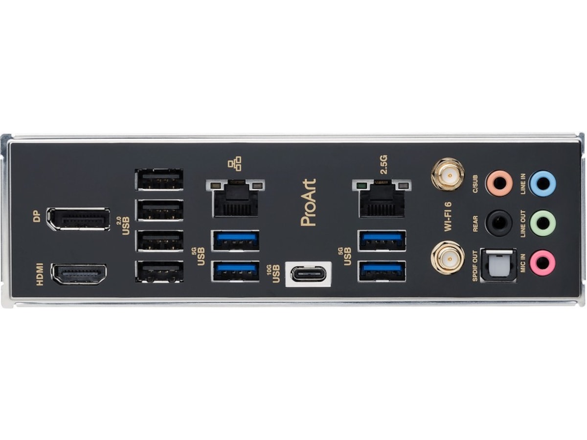 Asus ProArt B760-CREATOR WIFI Bundkort Intel Socket