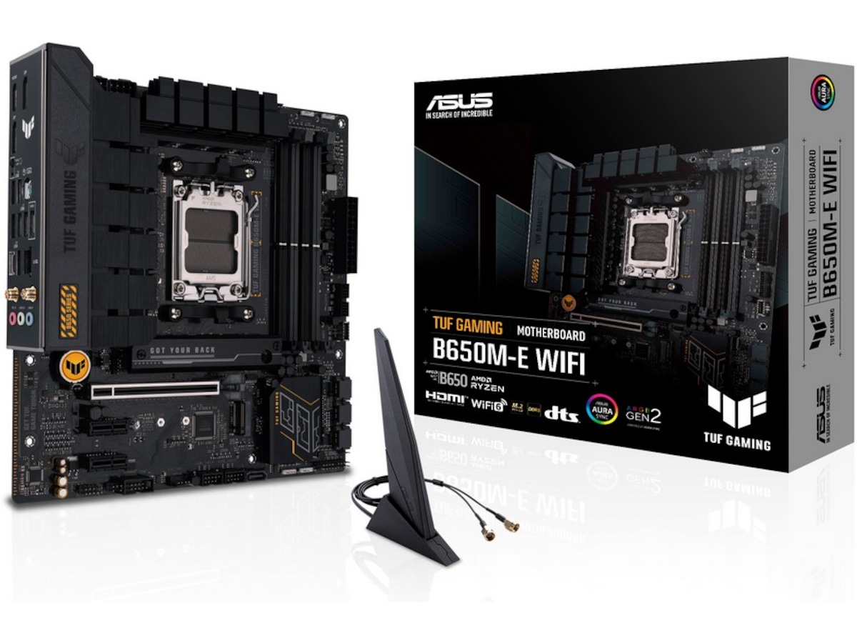 Asus TUF Gaming B650M-E WIFI Bundkort AMD Socket