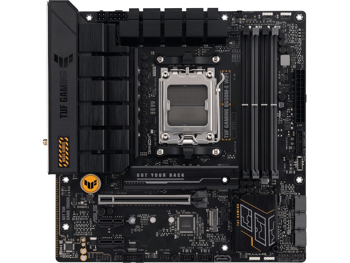 Asus TUF Gaming B650M-E WIFI Bundkort AMD Socket
