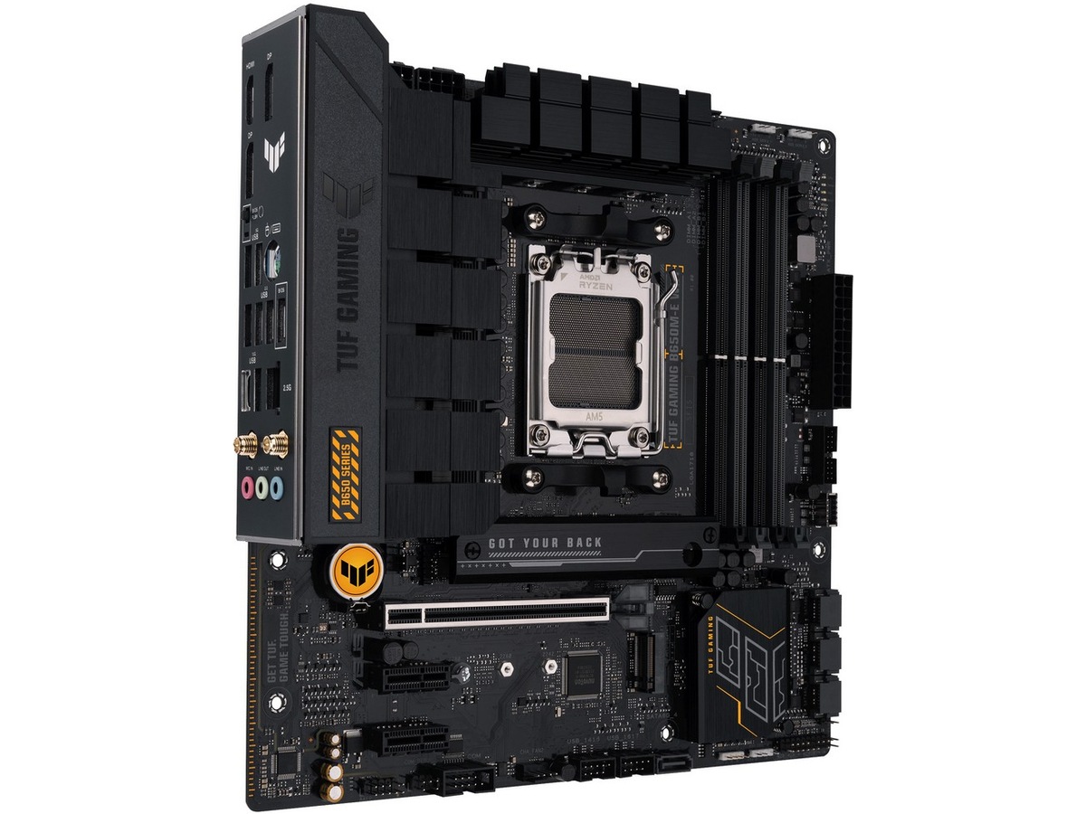 Asus TUF Gaming B650M-E WIFI Bundkort AMD Socket