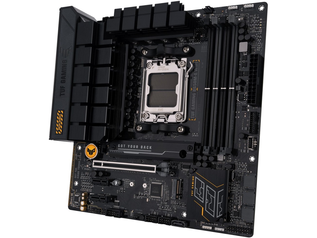Asus TUF Gaming B650M-E WIFI Bundkort AMD Socket