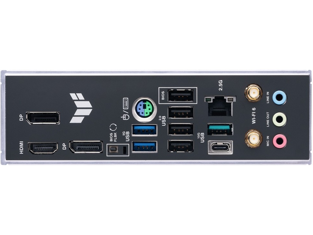 Asus TUF Gaming B650M-E WIFI Bundkort AMD Socket