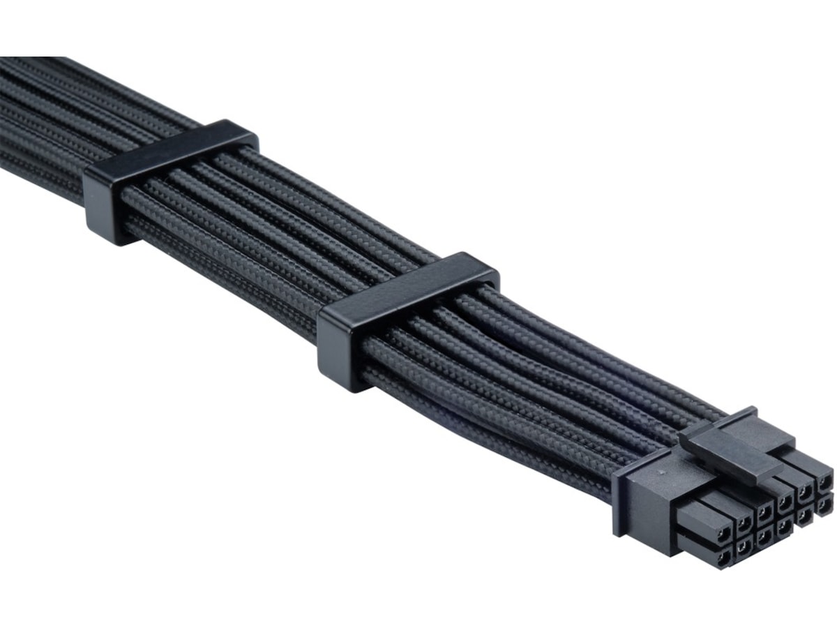 Phanteks Revolt Cable Kit, PCIe Gen5 Starter Set (sort) Datakabler