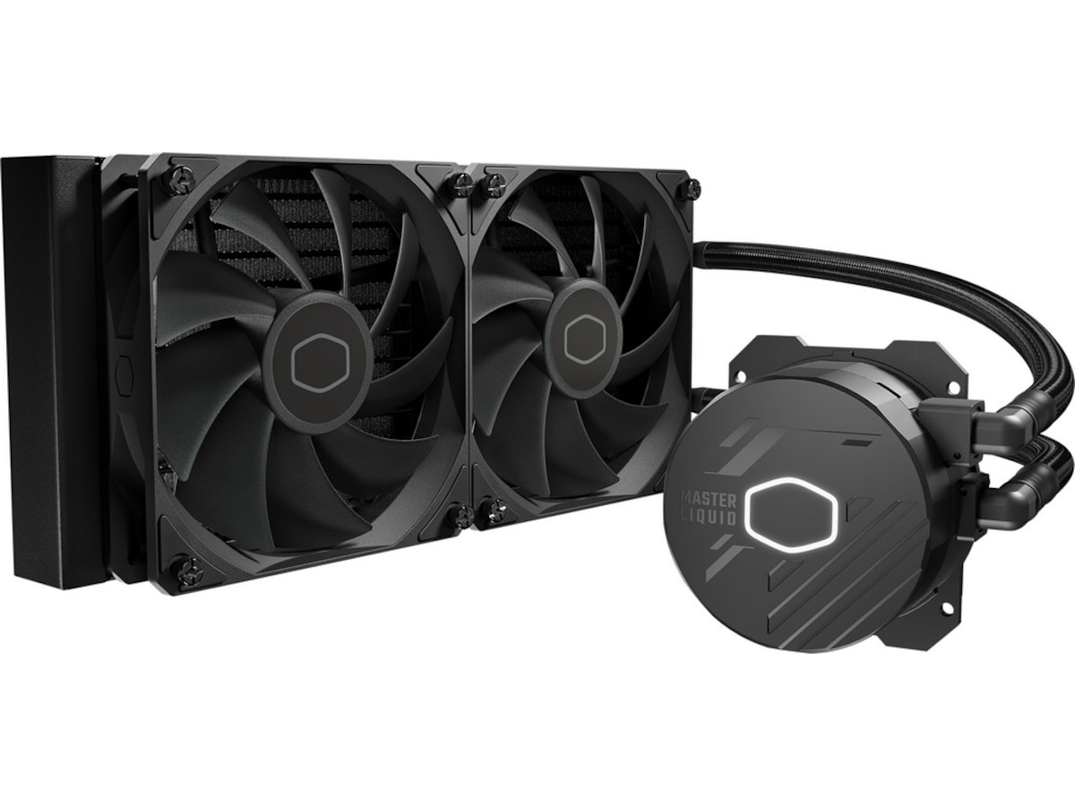 Cooler Master Masterliquid 240L Core CPU Køler (sort) CPU - Vandkøling