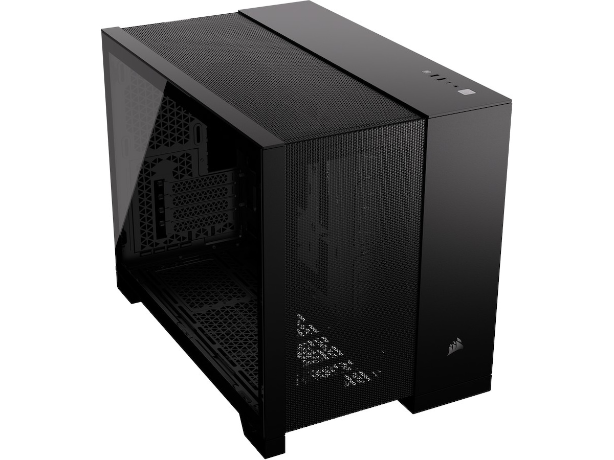 Corsair 2500D Airflow mATX Mid Tower (sort) Midi Tower