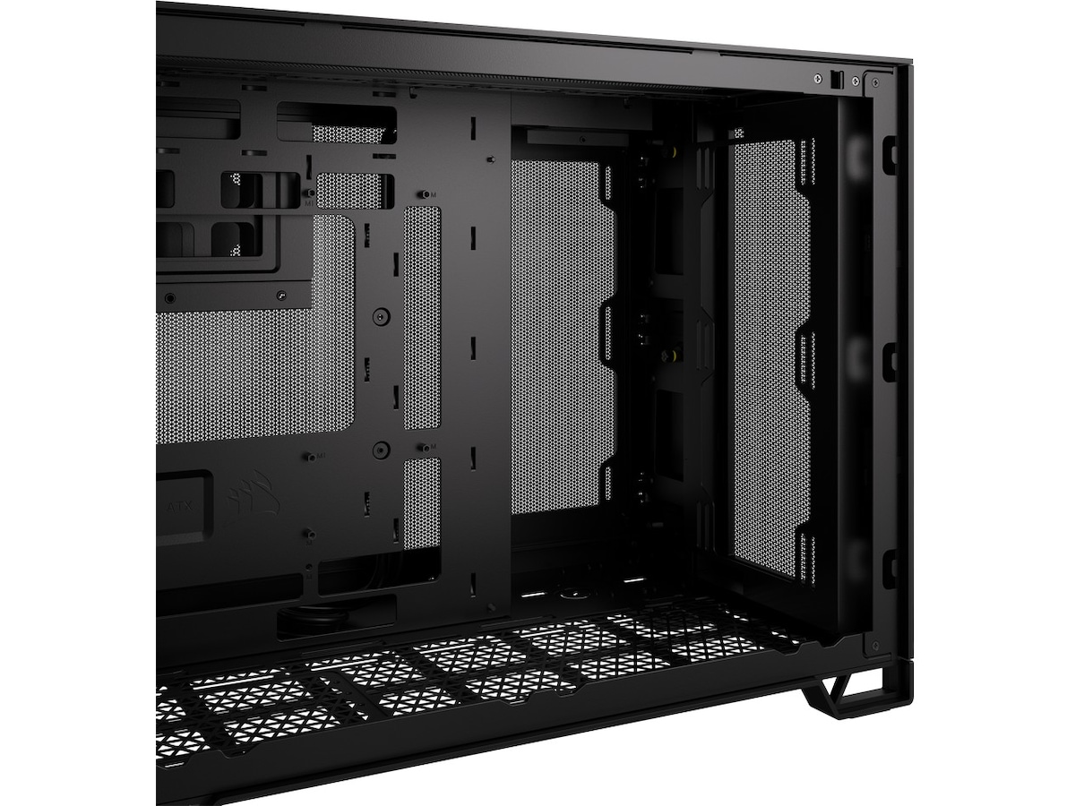 Corsair 2500D Airflow mATX Mid Tower (sort) Midi Tower
