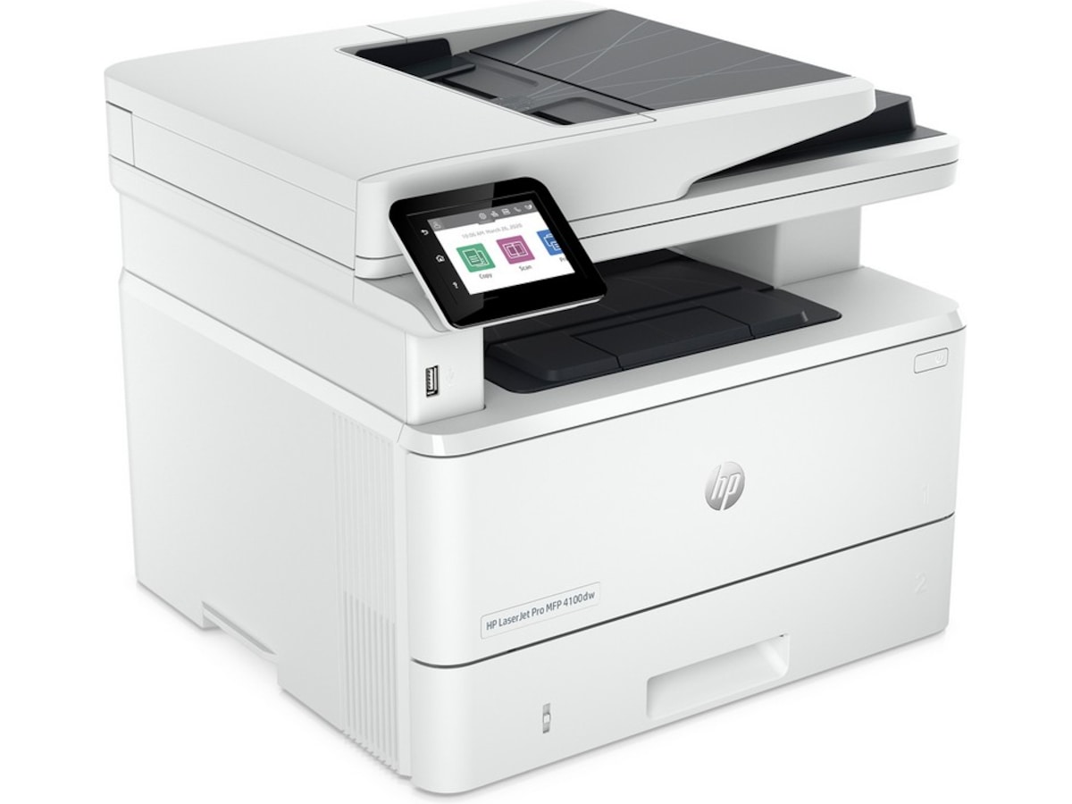 HP LaserJet Pro MFP4102fdw laserprinter Printere