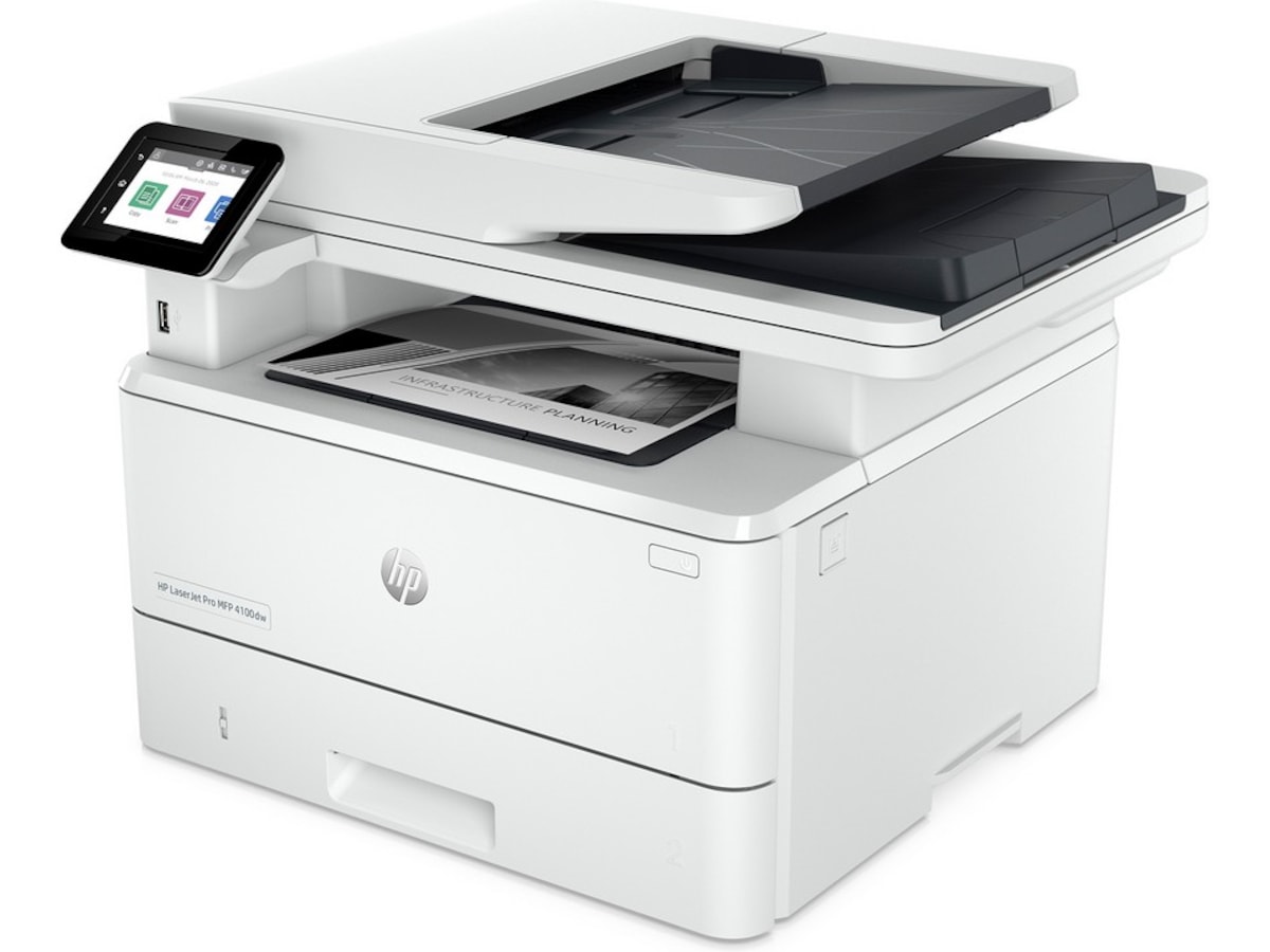 HP LaserJet Pro MFP4102fdw laserprinter Printere