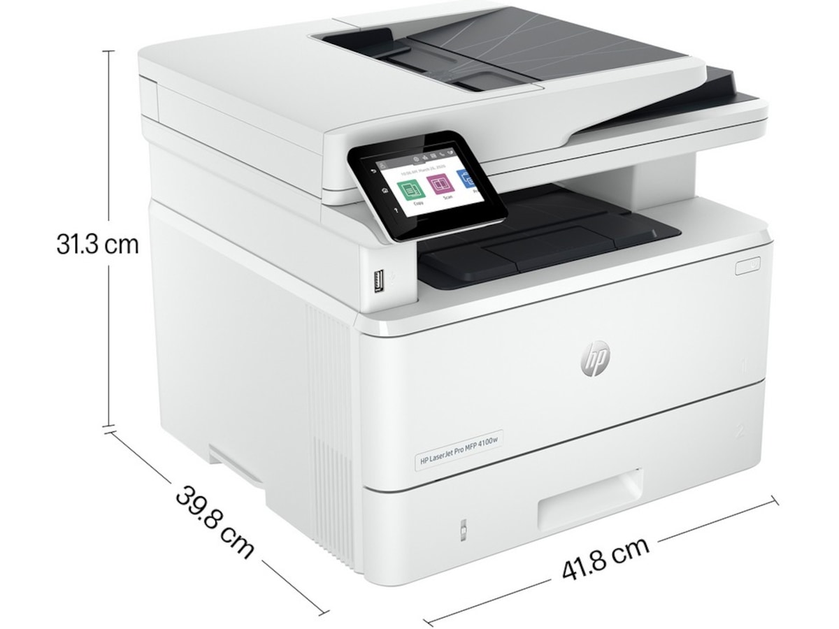 HP LaserJet Pro MFP4102fdw laserprinter Printere