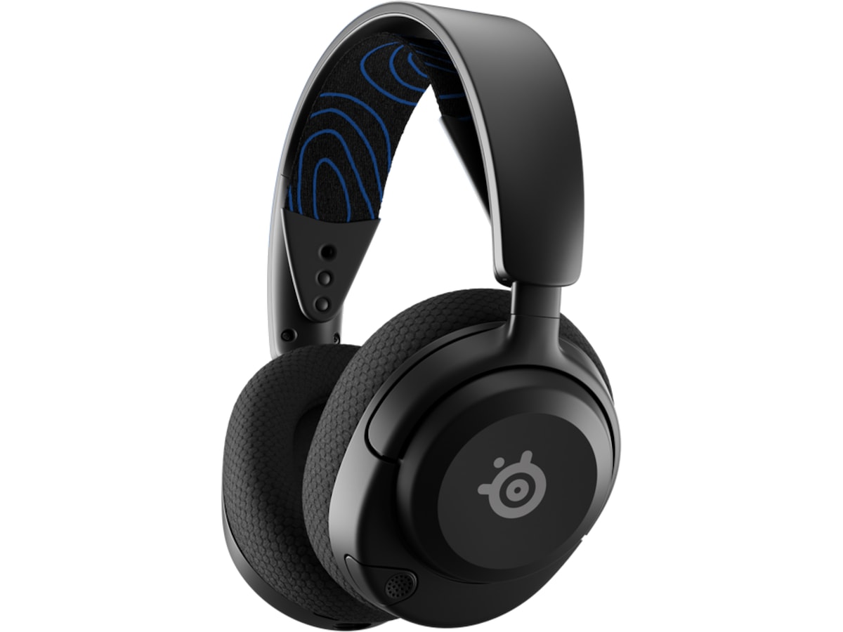 SteelSeries Arctis Nova 5P Wireless gamingheadset PS5 (sort) Gamingheadset