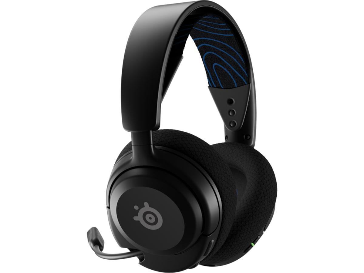 SteelSeries Arctis Nova 5P Wireless gamingheadset PS5 (sort) Gamingheadset