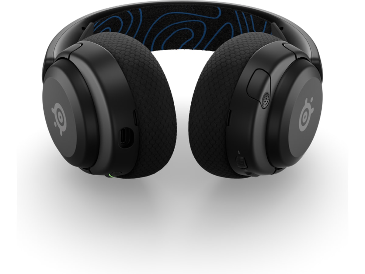 SteelSeries Arctis Nova 5P Wireless gamingheadset PS5 (sort) Gamingheadset
