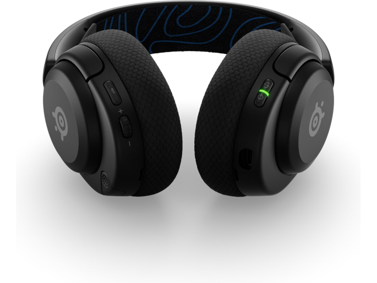 SteelSeries Arctis Nova 5P Wireless gamingheadset PS5 (sort) Gamingheadset