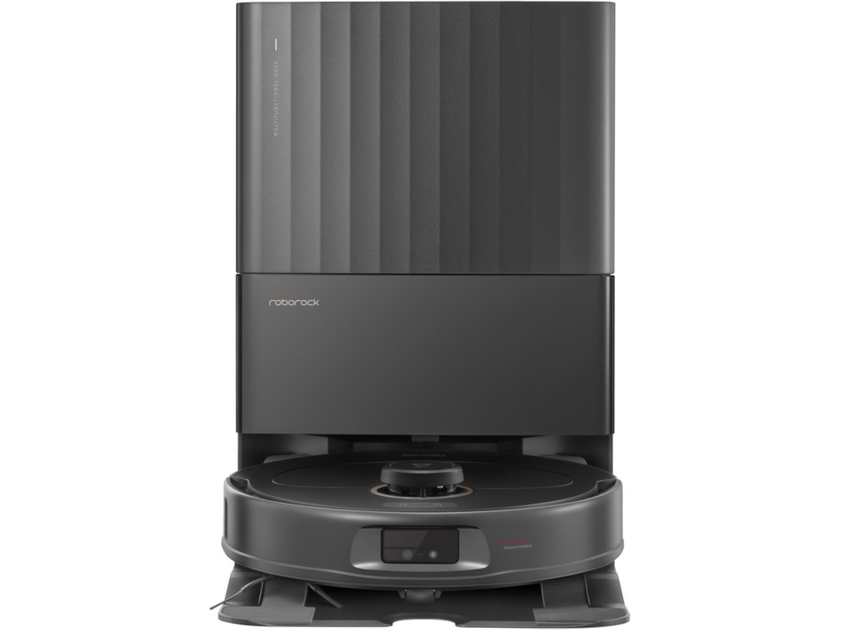 Roborock Qrevo MaxV Robotstøvsuger (sort) Robotstøvsugere