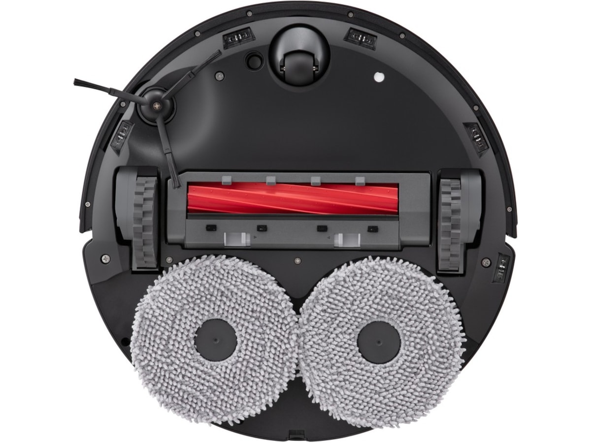 Roborock Qrevo MaxV Robotstøvsuger (sort) Robotstøvsugere