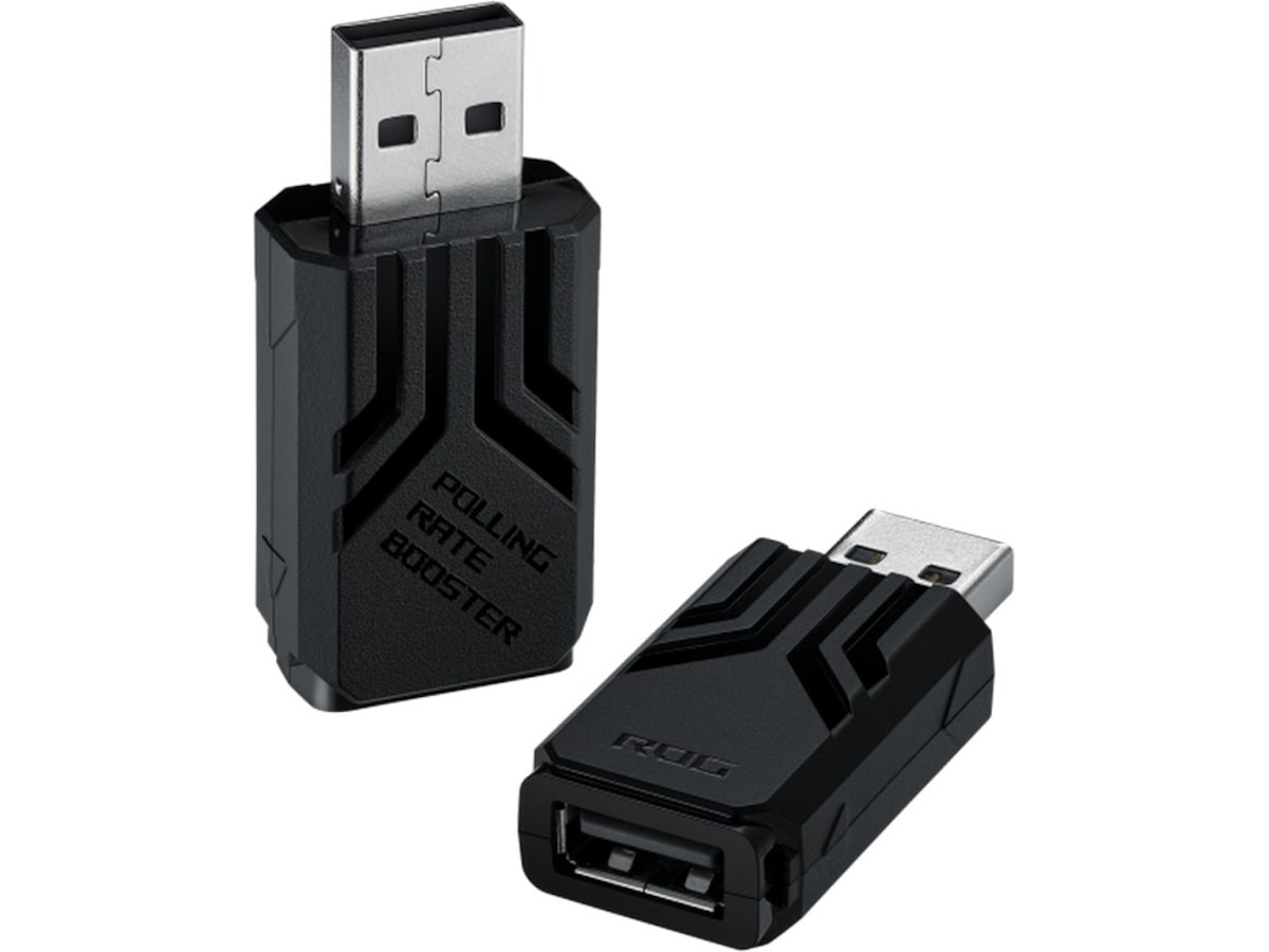 ASUS ROG Polling Rate Booster (sort) Tilbehør til gaming tastatur og mus