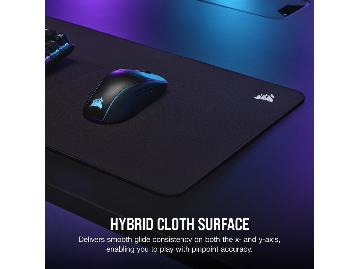 Corsair MM500 v2 Hybrid Cloth Gaming Mouse Pad Extended Gamingmusemåtte
