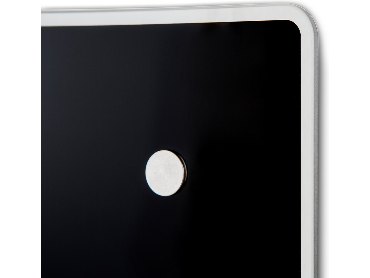 Adax Clea WiFi panelovn glas 800W (sort) Varmepaneler