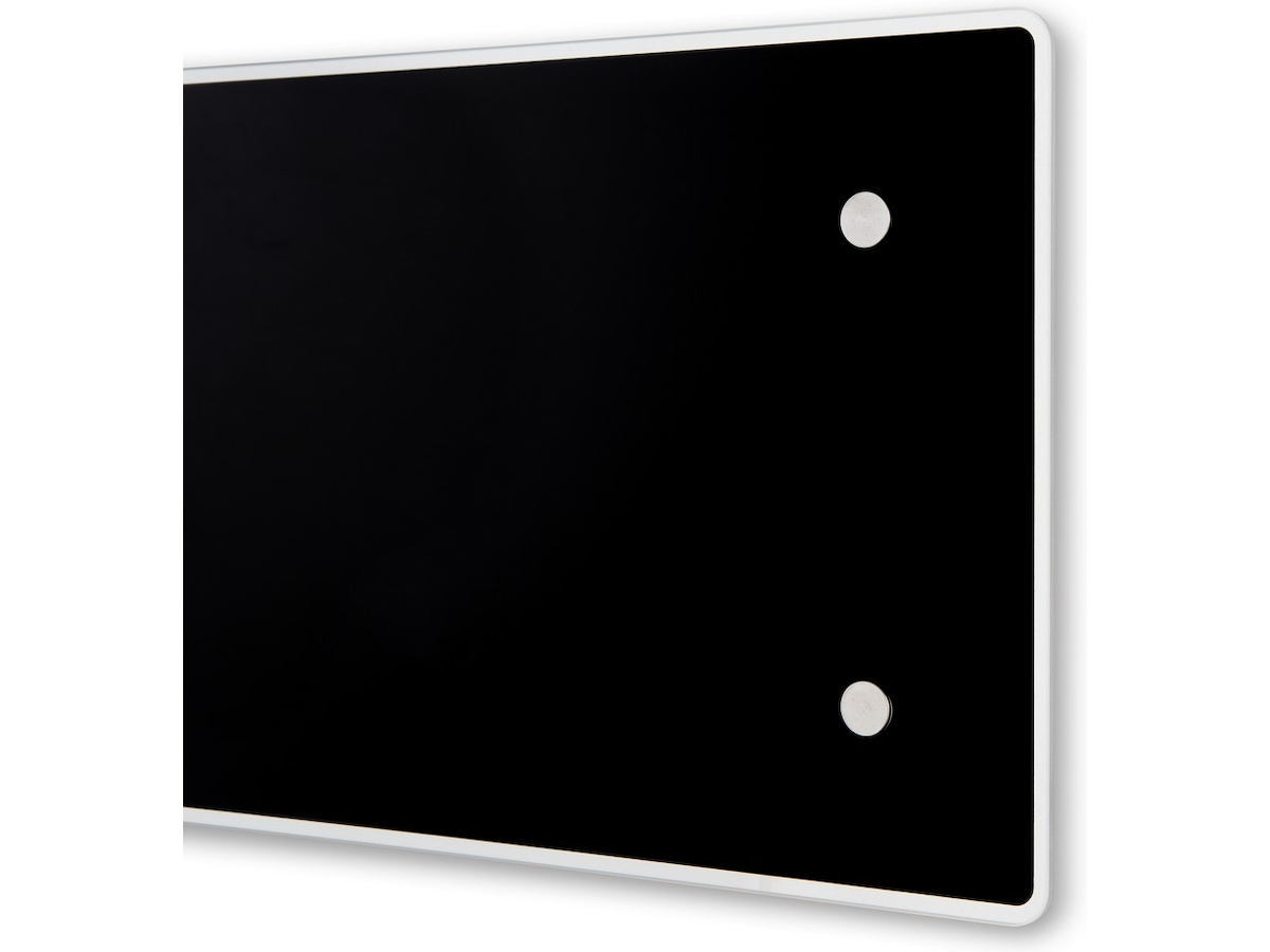 Adax Clea WiFi panelovn glas 800W (sort) Varmepaneler