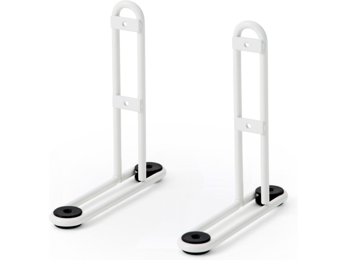 Adax gulvstativ til panelovn lav (hvit) Tilbehør til varme