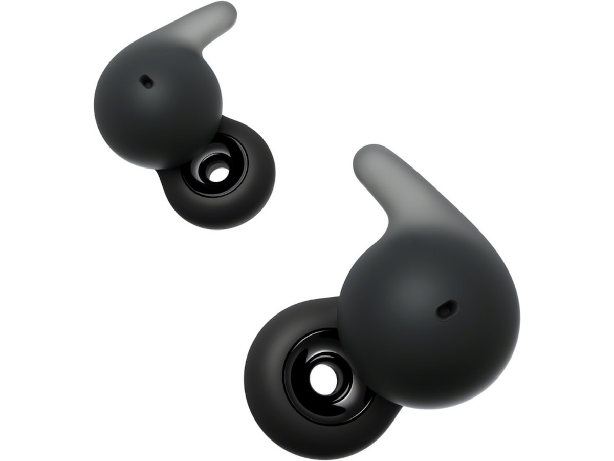 Sony Linkbuds Open True Wireless Earbuds (sort) In-ear høretelefoner